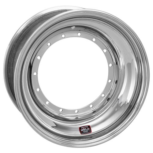 Weld Sprint Direct Mount 15x8 / 5x9.75 / 5 BS - Black Shell - Black OBL - Black Cover Wheel - 860B-50855-6 Photo - Primary