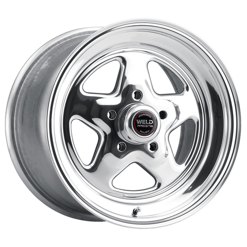 Weld Prostar 15x5 / 5x114.3 / 2.5 BS / 3.18 HB - Polished - Non-BL Wheel - 96-55204 Photo - Primary