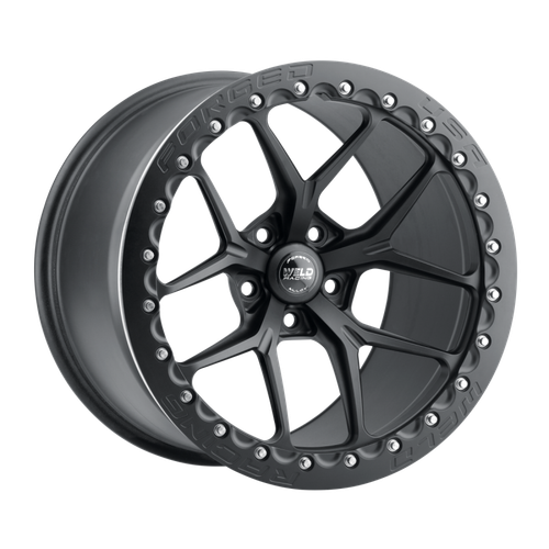 Weld RM105 18x10 / 5x4.5 / 5.5 BS / 66.6 HB - Gloss Black - SBL Wheel - RM105D8NA55BS0C6SBLBS Photo - Primary