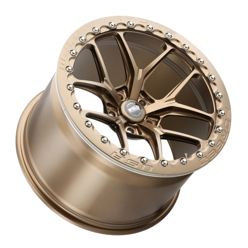 Weld RM105 18x11.5 / 5x4.5 / 8.24 BS / 70.7 HB - Satin Bronze - Non-BL Wheel - RM105M8QA82JS0C9 Photo - Close Up