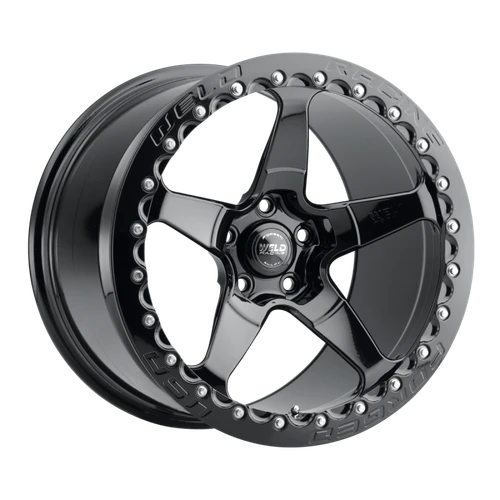 Weld RM505 18x8.5 / 5x112 / 6.13 BS / 57.1 HB - Matte Black - Non-BL Wheel - RM505S8KJ61FS0C2 Photo - Primary