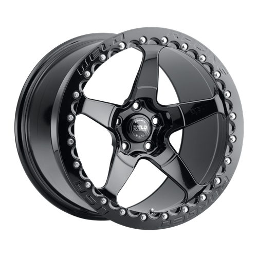 Weld RM505 18x8.5 / 5x112 / 6.38 BS / 57.1 HB - Gloss Black - SBL Wheel - RM505S8KJ63BS0C2SBLBS Photo - Primary