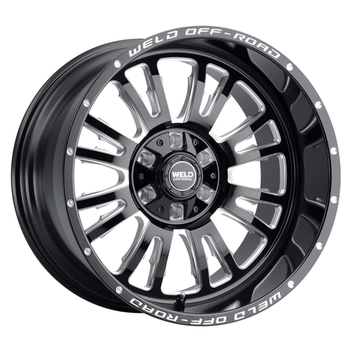 Weld Slingblade 20x9 / 6x135 / 5.75 BS / 106.1 HB - Gloss Black Milled - Non-BL Wheel - W15809098575 Photo - Primary