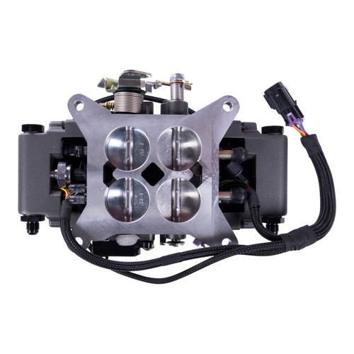 Edelbrock EZ-Street EFI System - Black Graphite - 30700BLK Photo - Mounted