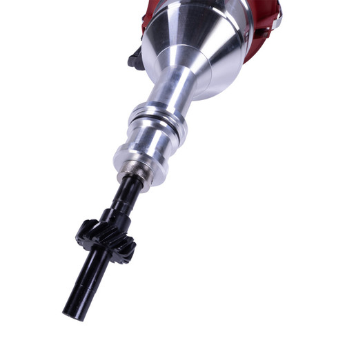 Edelbrock Ford BB/SB Cleveland Pro-Tuner Distributor - Short Tooth - 3682 Photo - Mounted