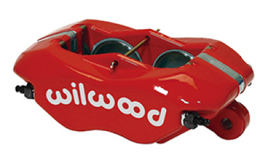 Wilwood Caliper-Forged Dynalite 1.75in Pistons .38in Disc main image 0
