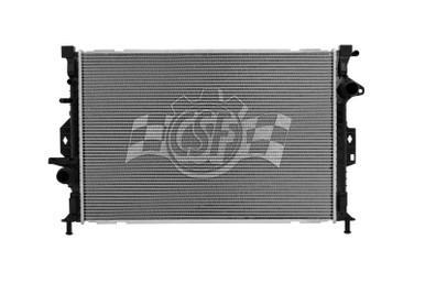 CSF 13-15 Land Rover LR2 2.0L OEM Plastic Radiator - 3707 - Apocalypse ...