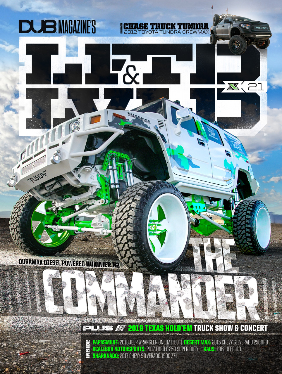 ford 758 truck on Lftd Lvld Issue 21 Dub Shop