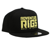 Adventure Rigs Snapback ( Yellow Text Logo )