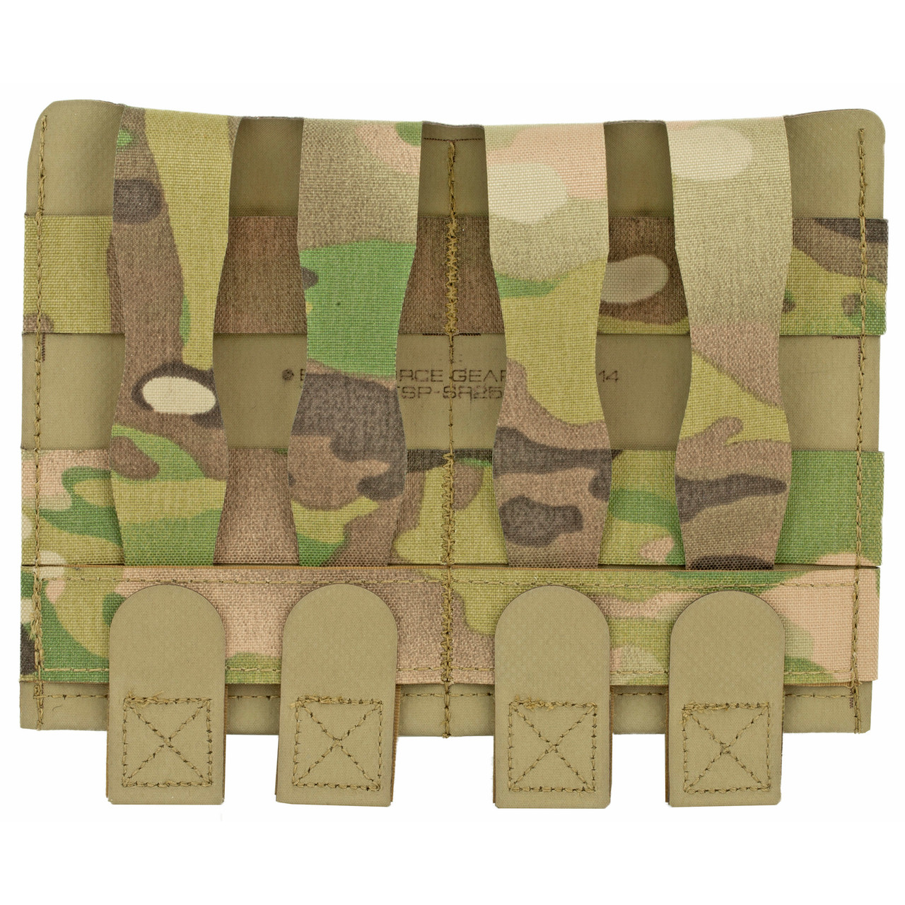 BLUE FORCE GEAR TEN-SPEED DOUBLE 308 MAG POUCH - MULTICAM