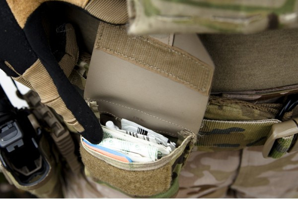 BLUE FORCE GEAR BOO BOO POUCH - MULTICAM