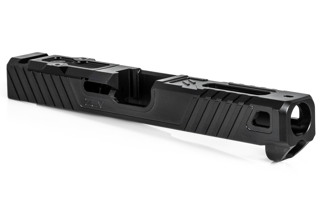 Zev Technologies Z19 Oz9 Long Slide With Rmr Optic Cut For 3rd Gen Dlc