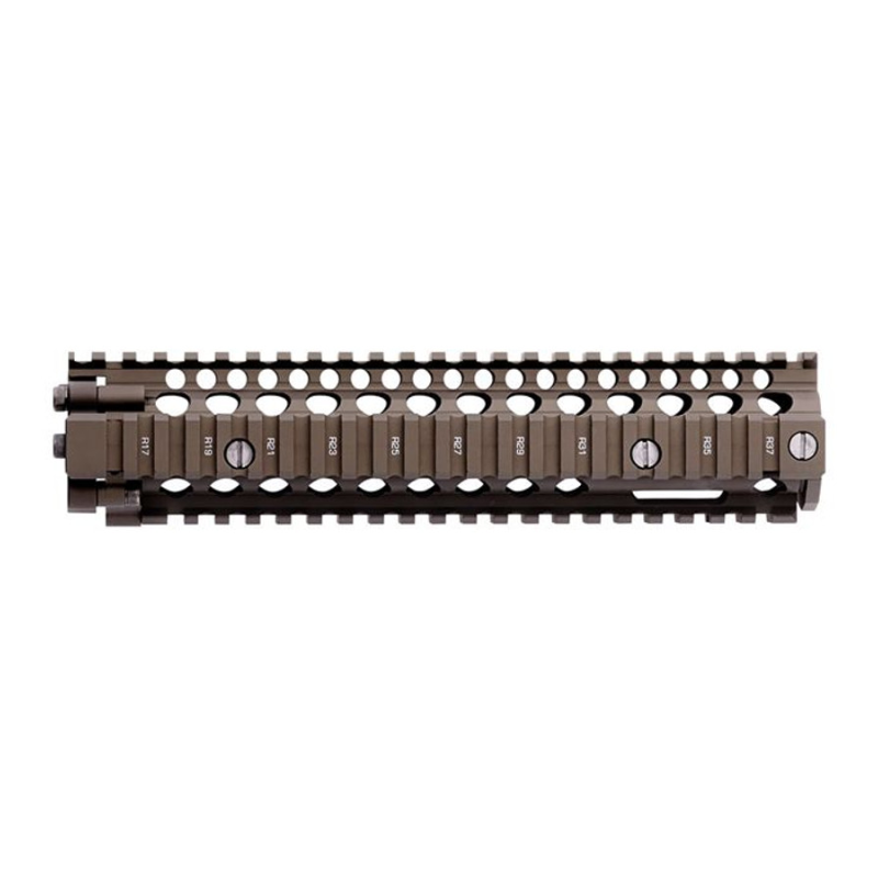 DANIEL DEFENSE MK18 RAIL INTERFACE SYSTEM II, RIS II (FDE)