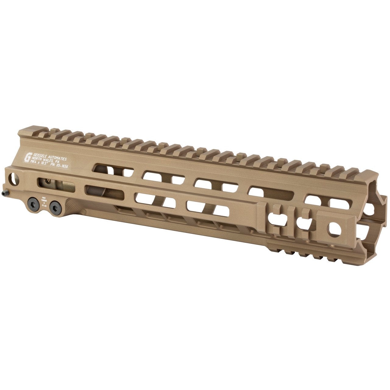 GEISSELE AUTOMATICS 10.5" SUPER MODULAR RAIL MK4 M-LOK®