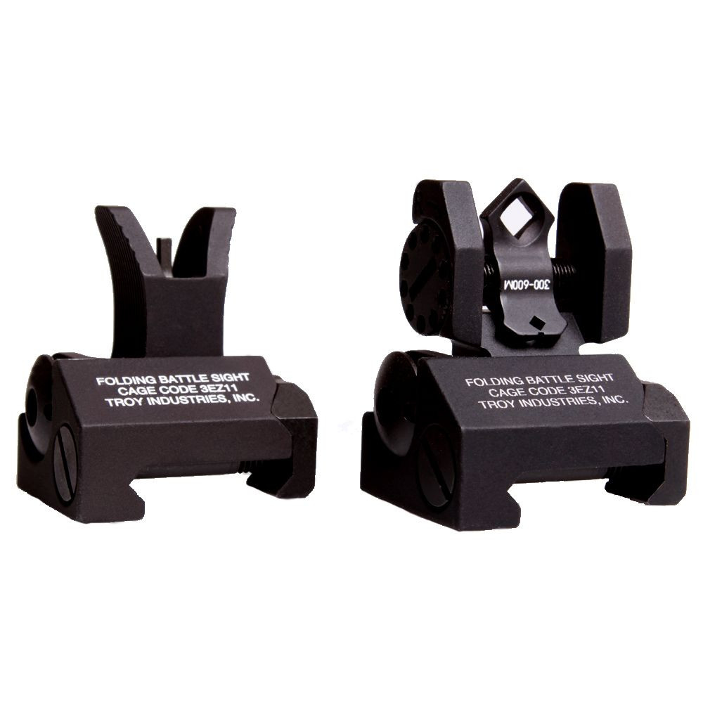 TROY INDUSTRIES MICRO BATTLESIGHT SET M4 FRONT & DIOPTIC REAR