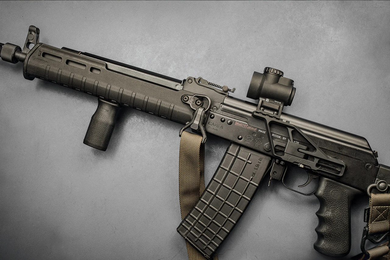RS REGULATE AK-301M FRONT BIASED LOWER