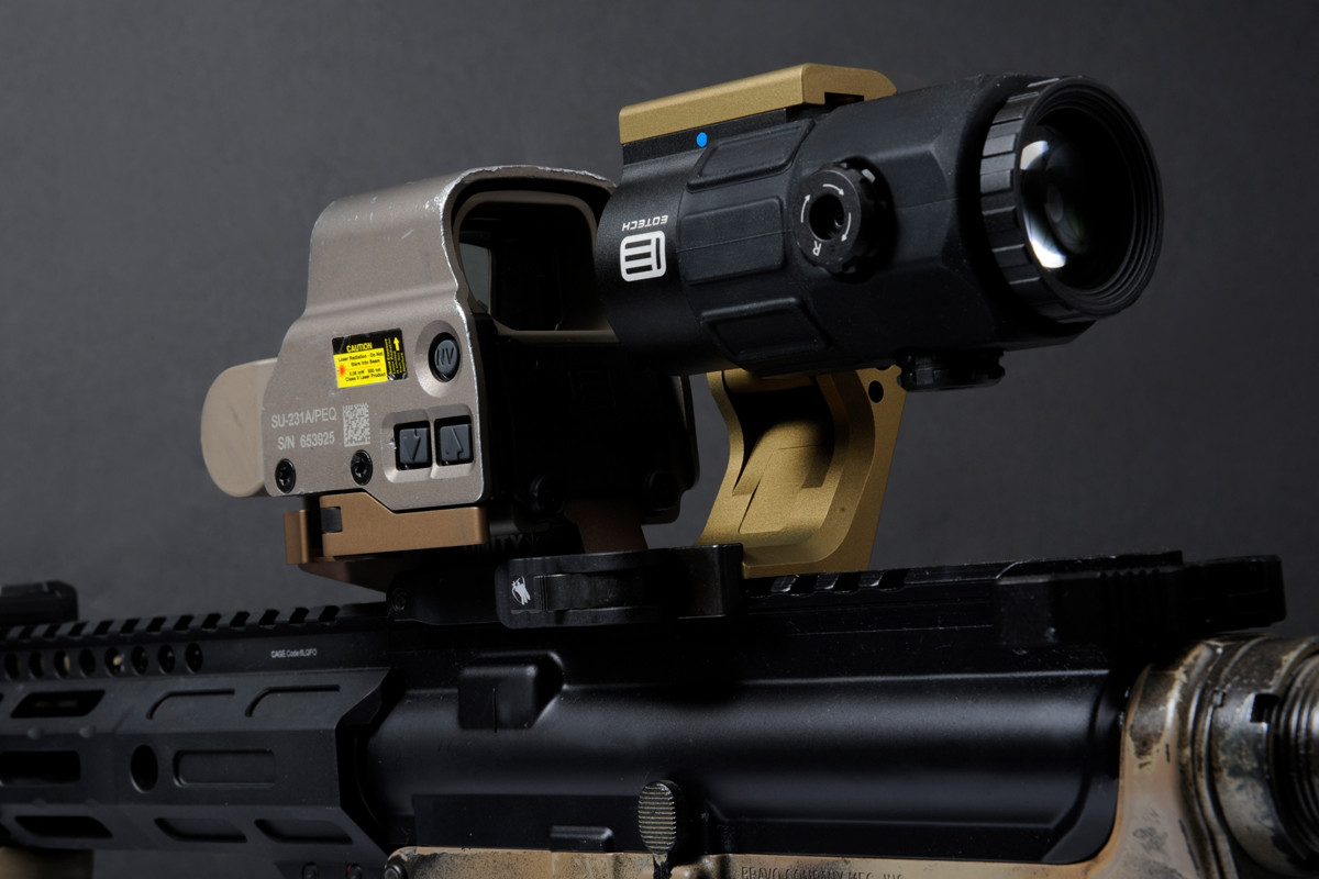 UNITY TACTICAL FAST™ FTC OMNI MAGNIFIER MOUNT