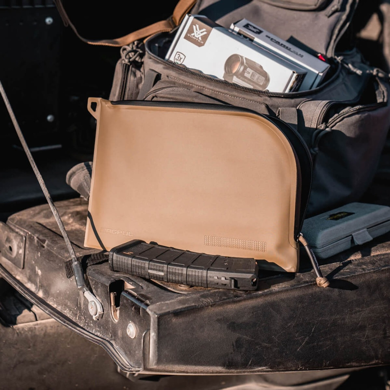 個人装備 MAGPUL DAKA Double Pistol Case FDE MAGPUL DAKA Double Pistol Case FDE Gun Case Magpul DAKA