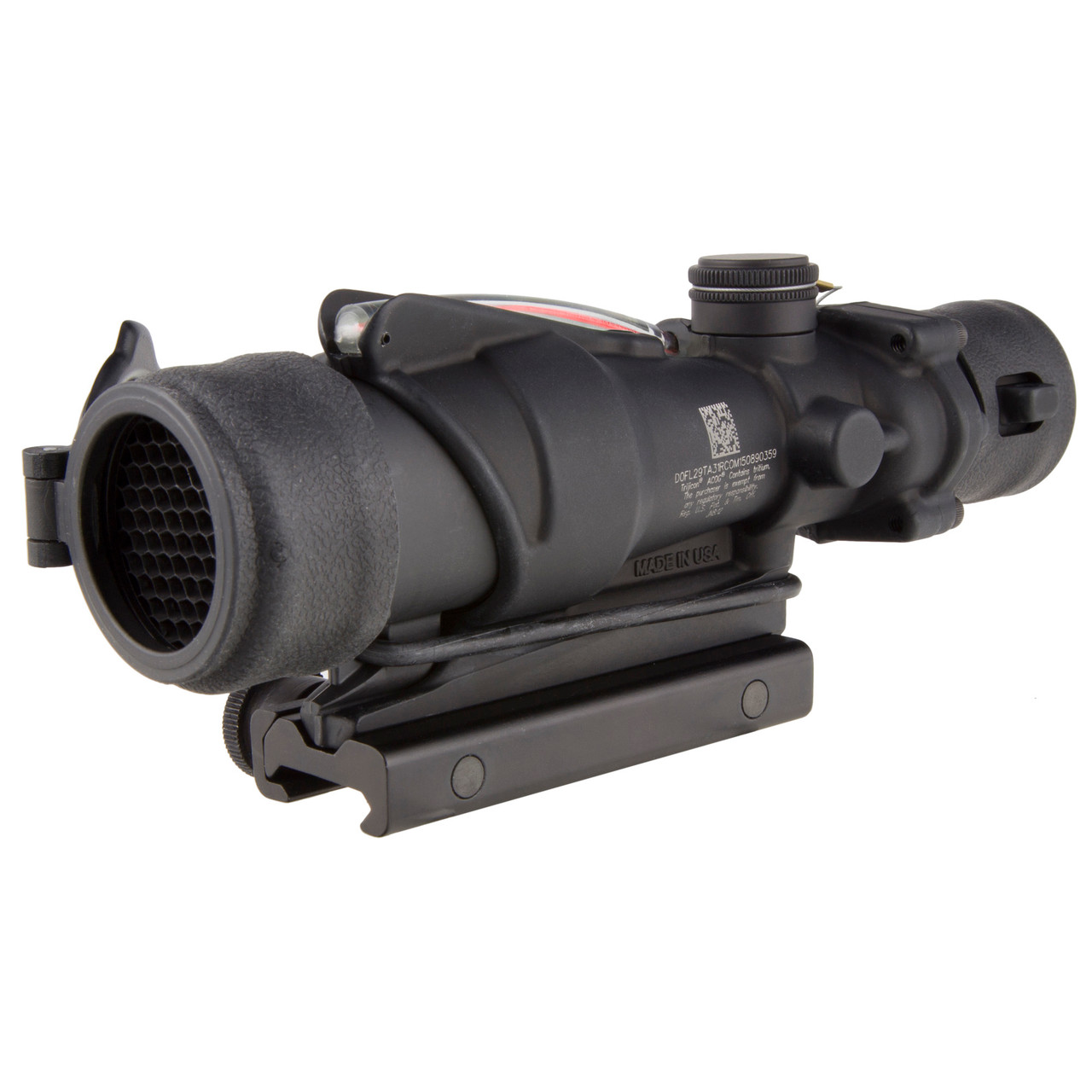 TRIJICON ACOG® 4X32 ARMY RCO RIFLESCOPE M4 RED CHEVRON RETICLE
