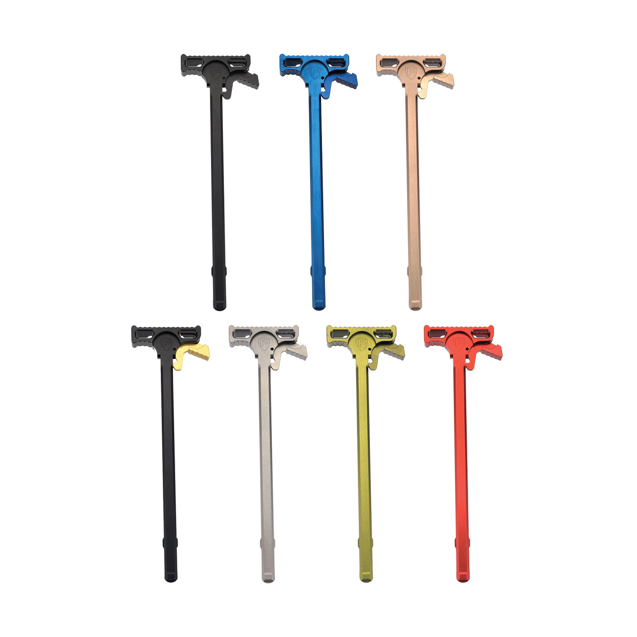 FORTIS MANUFACTURING HAMMER™ AR10 CHARGING HANDLE 7.62MM ANODIZE