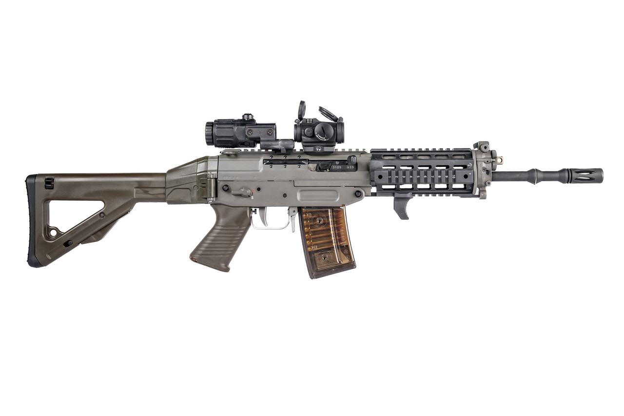 ARISAKA DEFENSE HAND STOP PICATINNY