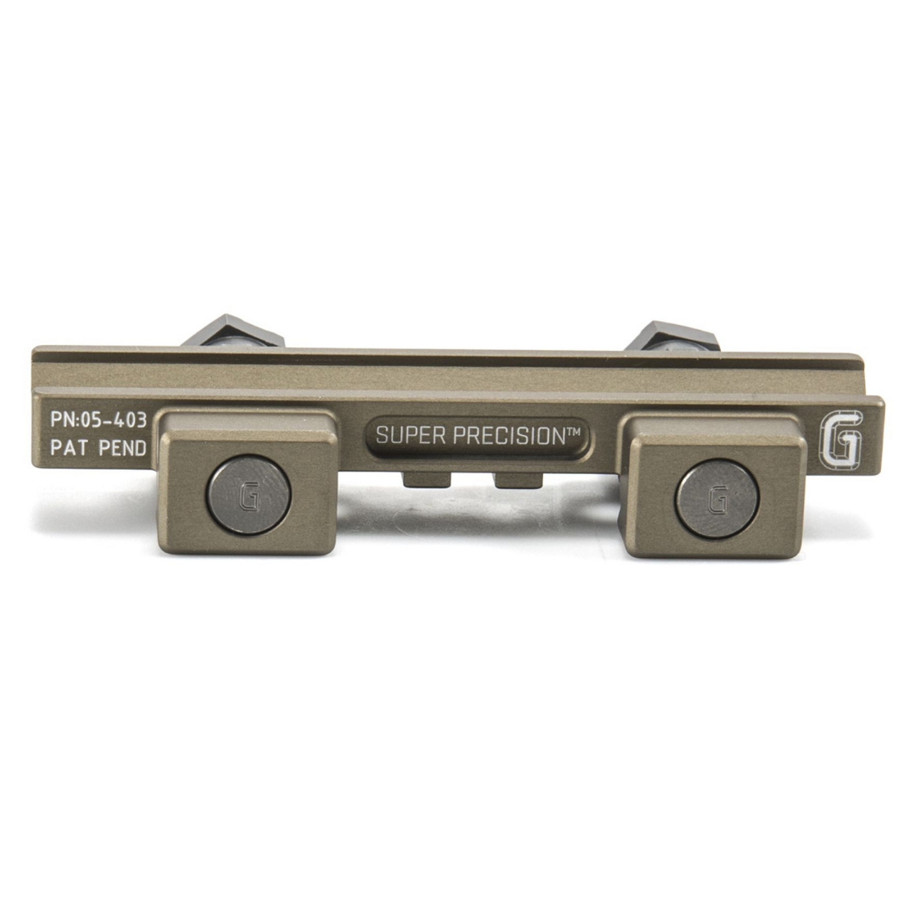 Geissele Super Precision - ACOG Series Scope Mount - Black