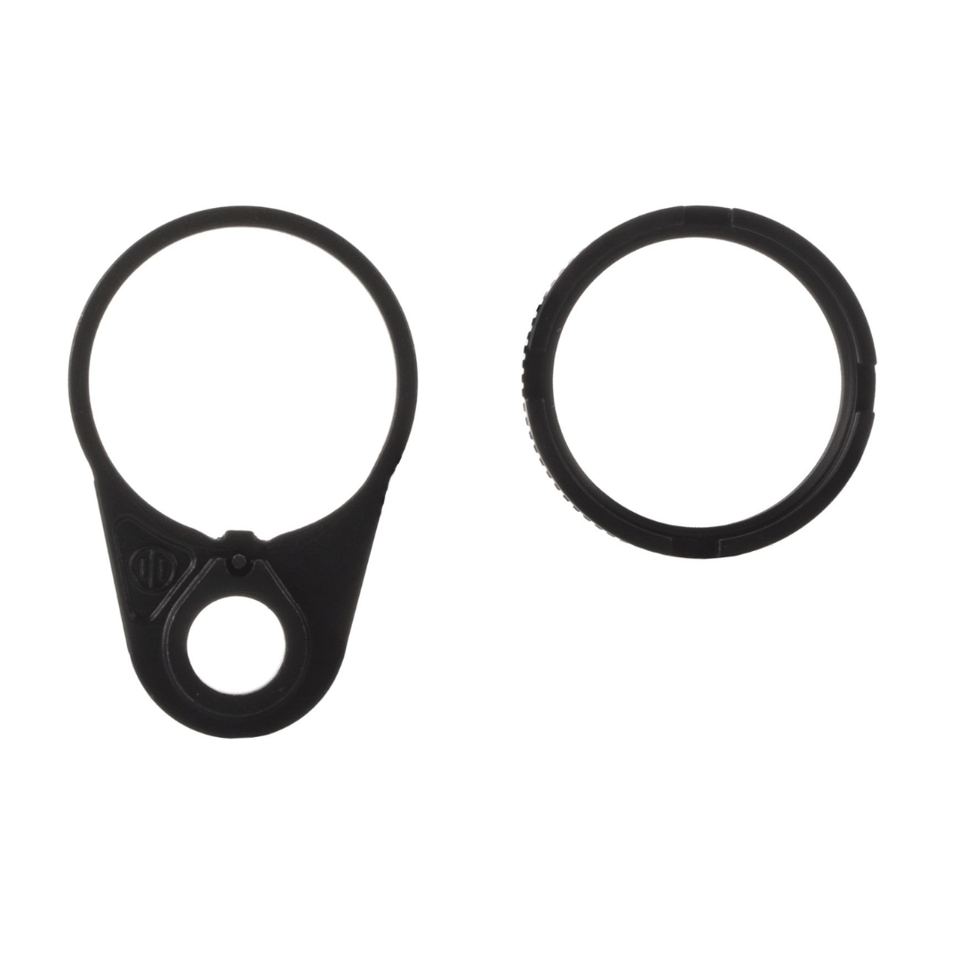 PRIMARY WEAPONS SYSTEMS RATCHET LOCK CASTLE NUT AND ENDPLATE SET