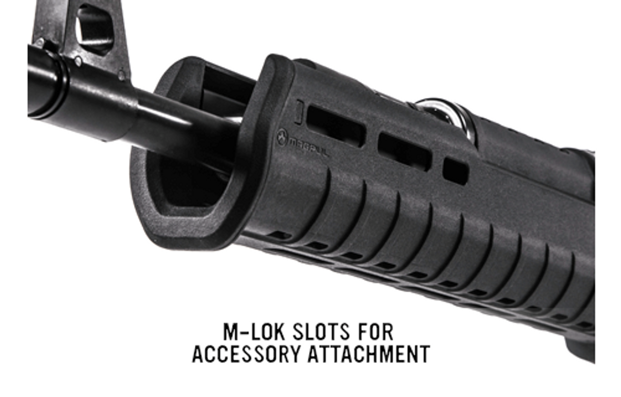 MAGPUL ZHUKOV AK HAND GUARD ブラック Accessibility Tools
