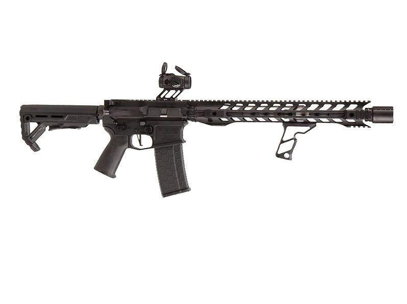 FORTIS MANUFACTURING NIGHT RAIL AR15 FREE FLOAT RAIL SYSTEM - MLOK