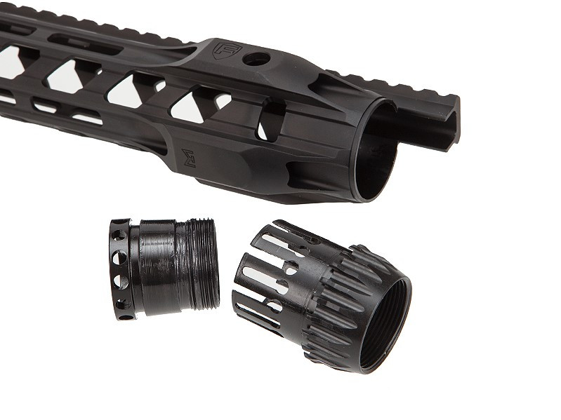 FORTIS MANUFACTURING NIGHT RAIL AR15 FREE FLOAT RAIL SYSTEM - MLOK