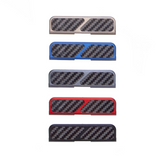 FORTIS MANUFACTURING BILLET DUST COVER - CARBON FIBER