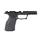 SHARPS BROS SBGM07-G3-BLK GRIP MODULE FOR THE P365 XMACRO - BLACKED OUT ALUMINUM - MANUAL SAFETY CUT