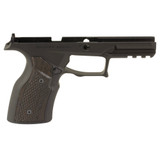 SHARPS BROS  SBGM31 GRIP MODULE FOR THE TAURUS GX4 CARRY - BLACK WITH WENGE WOOD GRIPS