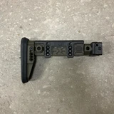 MIDWEST INDUSTRIES ALPHA SERIES FOLDING STOCK OLIVE DRAB GREEN - GARAGE SALE ITEM
