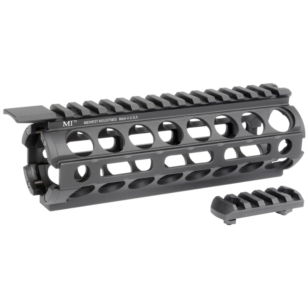 Handguard Rifle R4 MIDWEST INDUSTRIES GEN2 TWO PIECE DROP-IN PICATINNY HANDGUARD - RIFLE