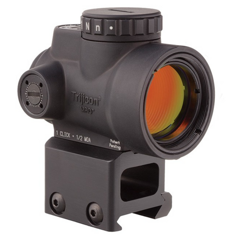 TRIJICON MRO® 1x25 RED DOT SIGHT - 2.0 MOA ADJUSTABLE RED DOT; LOWER 1/3 COWITNESS MOUNT