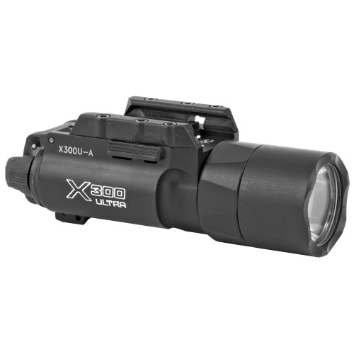 SUREFIRE X300U-A WEAPONLIGHT - ULTRA-HIGH-OUTPUT LED HANDGUN WEAPONLIGHT BLACK