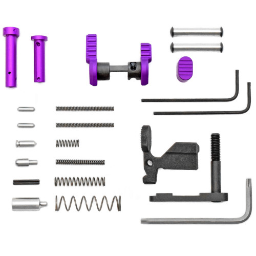 ARMASPEC SUPERLIGHT GUN BUILDER'S KIT .223/5.56 - PURPLE