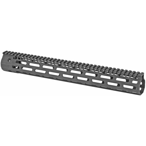 TROY INDUSTRIES BATTLERAIL, SOCC151, 15.125" -BLK, SPECIAL OPS COMPATIBLE , LOW PROFILE