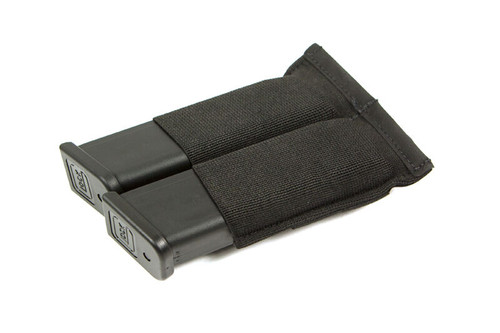 BLUE FORCE GEAR TEN-SPEED DOUBLE PISTOL MAG POUCH BLACK