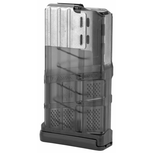 LANCER SYSTEMS L7 ADVANCED WARFIGHTER 20 ROUND 7.62 MAGAZINE (L7AWM) - TRANSLUCENT SMOKE