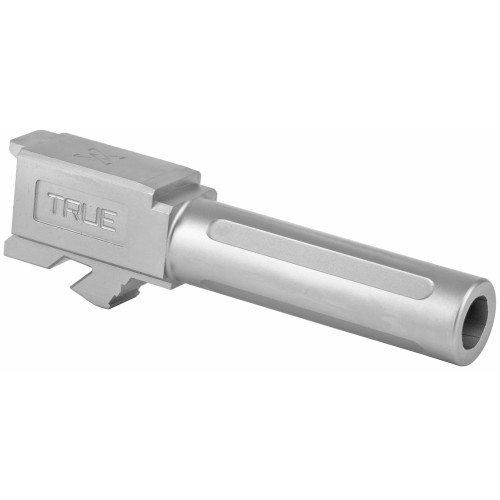 TRUE PRECISION NON-THREADED BARRELS FOR GLOCK® 26 GEN 1-5 SATIN STAINLESS STEEL