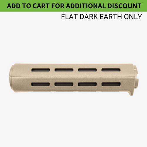 M-LOK HAND GUARD, MIDLENGTH LENGTH