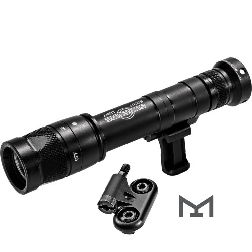 SUREFIRE INFRARED SCOUT LIGHT® PRO - 6-VOLT IR SCOUT LIGHT® PRO W/ Z68 TAILCAP BLACK