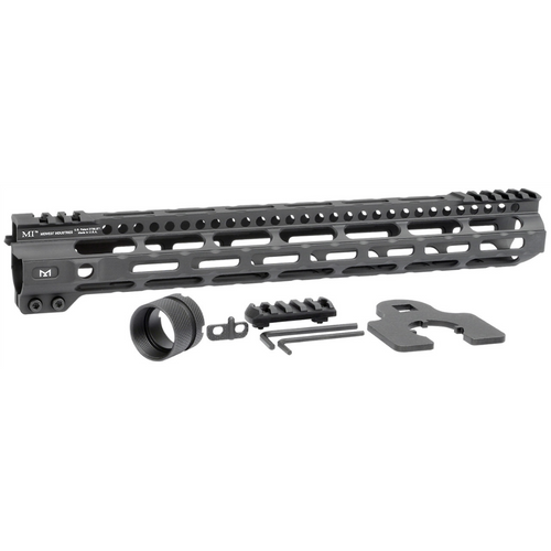 MIDWEST INDUSTRIES COMBAT RAIL LIGHTWEIGHT SERIES HANDGUARD, M-LOK™ - 14"