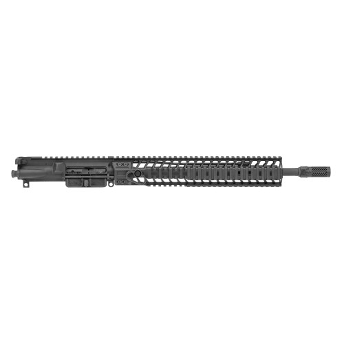 SPIKE'S TACTICAL 14.5" (16" OAL) 5.56 NATO COMPLETE AR-15 UPPER RECEIVER - 12" CRR QUAD RAIL WITH DYNACOMP BRAKE