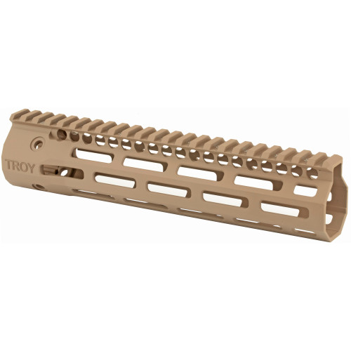 TROY INDUSTRIES SOCC 9.25" LOW PROFILE M-LOK BATTLERAIL - FDE