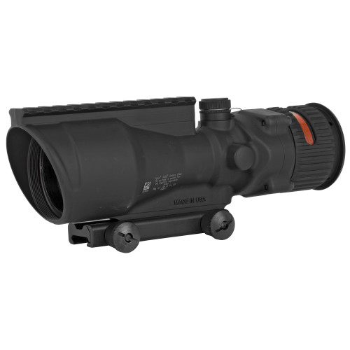 TRIJICON ACOG® 6x48 BAC RIFLESCOPE - .308 / 7.62 BDC RED HORSESHOE/DOT RETICE, THUMBSCREW MOUNT, TRITIUM / FIBER OPTICS ILLUMINATED