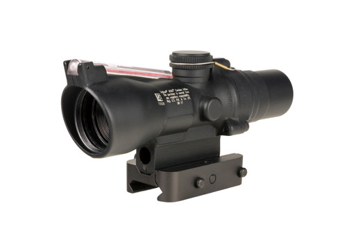 TRIJICON 2X20 COMPACT ACOG® SCOPE - RTR™ 9MM PCC DUAL ILLUMINATED WITH RTR™ 9MM PCC RETICLE, W/ MOUNT WITH TRIJICON Q-LOC™ TECHNOLOGY