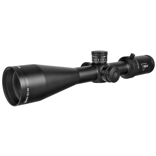 TRIJICON TENMILE® HX 5-25x50 SECOND FOCAL PLANE (SFP) RIFLESCOPE W/ RED MOA CENTER DOT, 30MM TUBE, SATIN BLACK, EXPOSED ELEVATION ADJUSTER W/ RETURN TO ZERO FEATURE